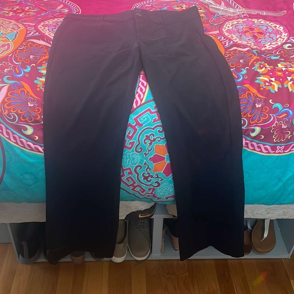 torrid work pants with front pockets
